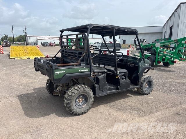 Kawasaki Mule Pro DXT ماكينات منفعة عامة