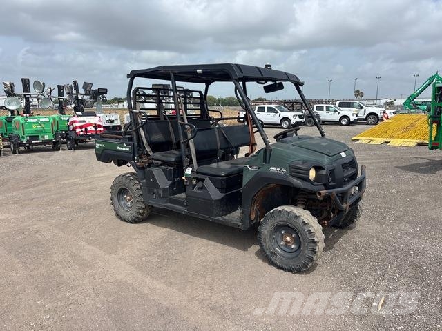 Kawasaki Mule Pro DXT ماكينات منفعة عامة