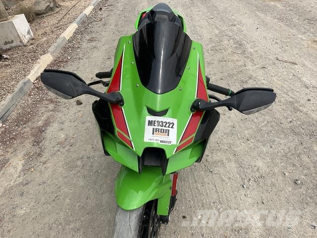 Kawasaki Ninja ZX10R 全地形車
