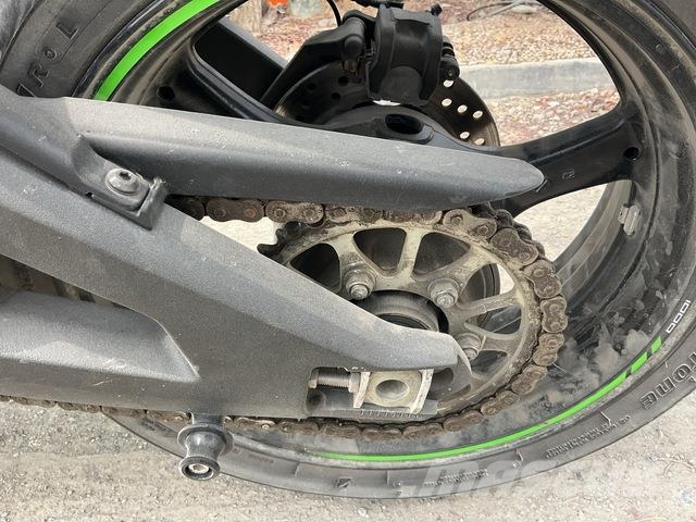 Kawasaki Ninja ZX10R 全地形車