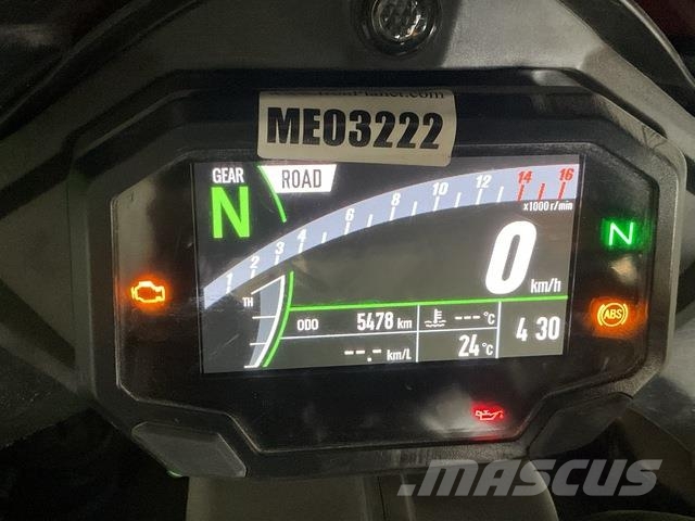 Kawasaki Ninja ZX10R 全地形車