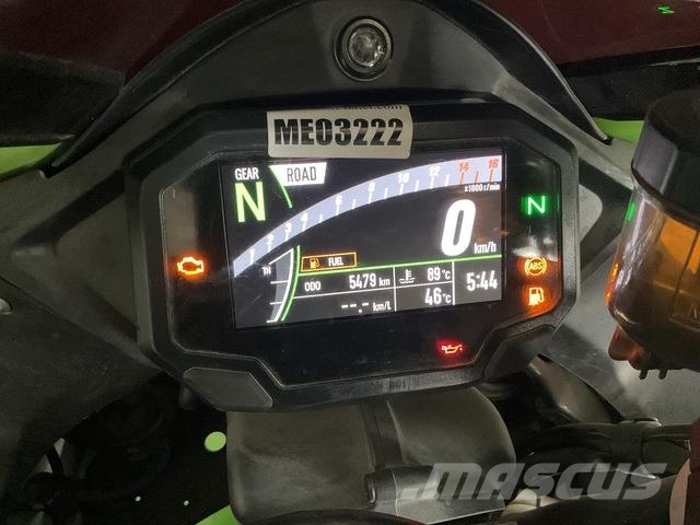 Kawasaki Ninja ZX10R 全地形車
