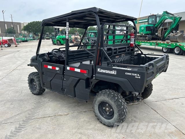 Kawasaki PRO-DXT Taajamakoneet
