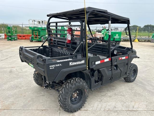 Kawasaki PRO-DXT Taajamakoneet