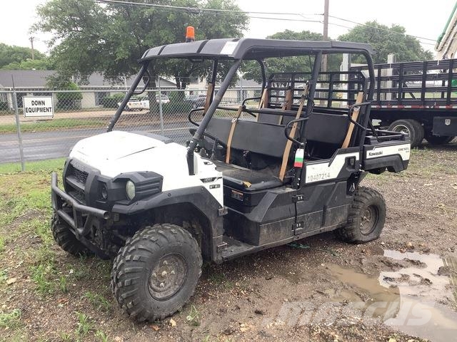 Kawasaki PRO-DXT Taajamakoneet