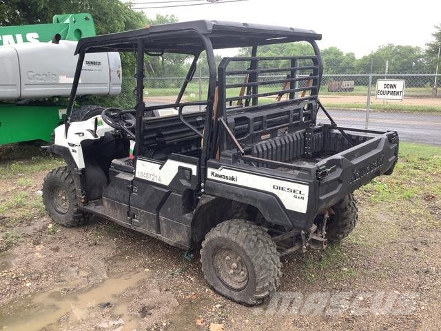 Kawasaki PRO-DXT Taajamakoneet