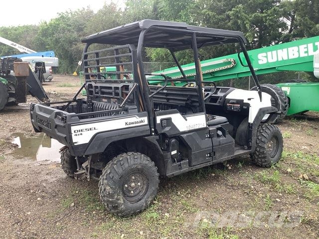 Kawasaki PRO-DXT Taajamakoneet
