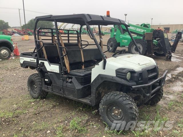 Kawasaki PRO-DXT Taajamakoneet