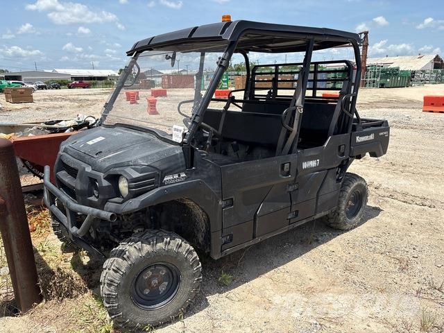 Kawasaki PRO-DXT Utiliteitsmachines