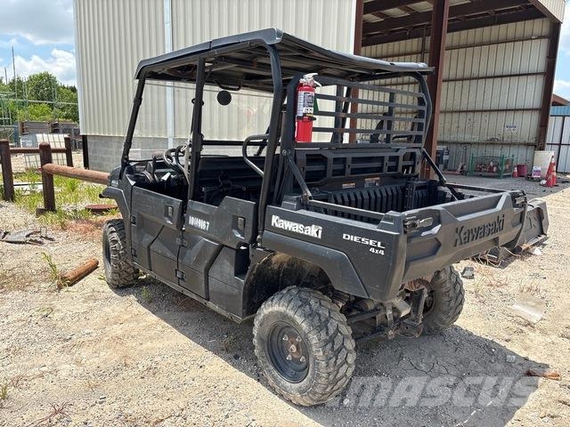 Kawasaki PRO-DXT Maquinarias para servicios públicos