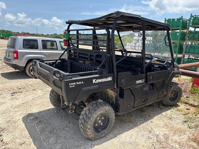 Kawasaki PRO-DXT Maquinarias para servicios públicos