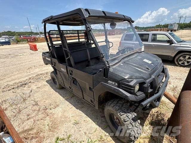 Kawasaki PRO-DXT Maquinarias para servicios públicos