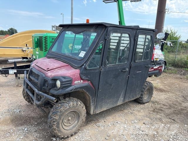 Kawasaki PRO-DXT Maquinarias para servicios públicos