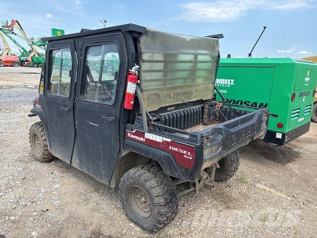 Kawasaki PRO-DXT Maquinarias para servicios públicos