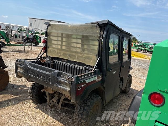 Kawasaki PRO-DXT Maquinarias para servicios públicos