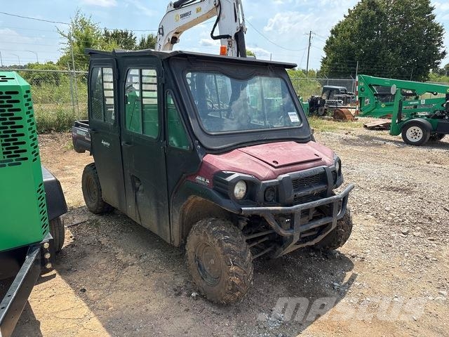 Kawasaki PRO-DXT Maquinarias para servicios públicos