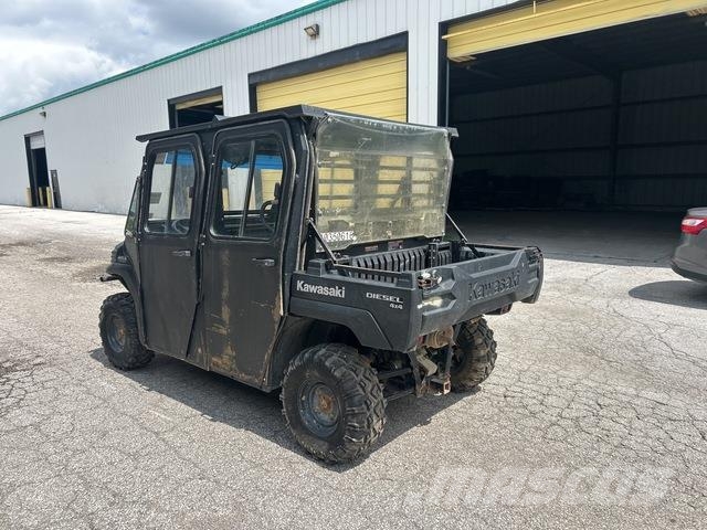 Kawasaki PRO-DXT Підсобні машини
