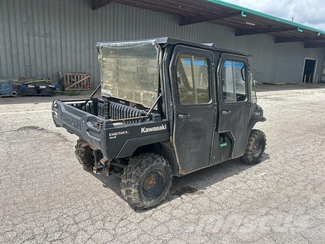 Kawasaki PRO-DXT Підсобні машини