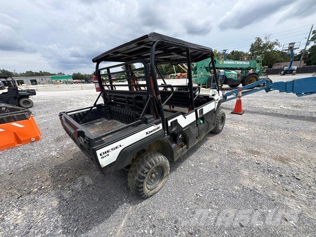 Kawasaki PRO-DXT ماكينات منفعة عامة