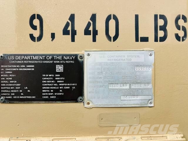  Keco RCS-1 Контейнери для зберігання