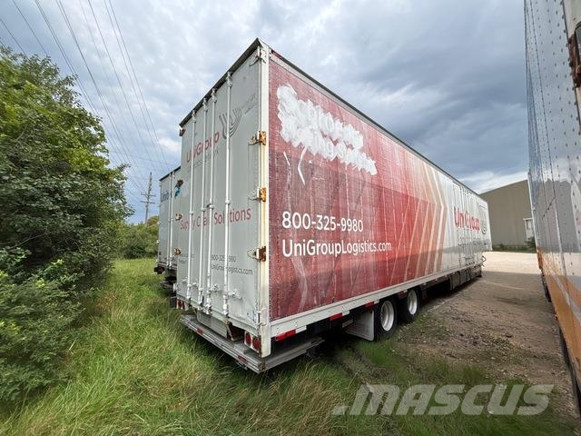 Kentucky ボックスボディートレーラー