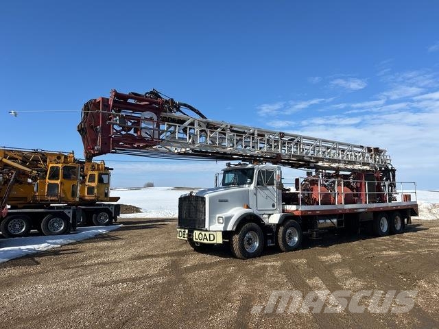 Kenworth CLD59-90 شاحنات المعدات  المحمولة لحفر الآبار