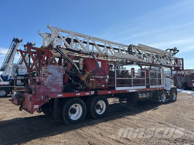 Kenworth CLD59-90 Borrigg lastebilmontert