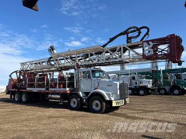 Kenworth CLD59-90 Borrigg lastebilmontert