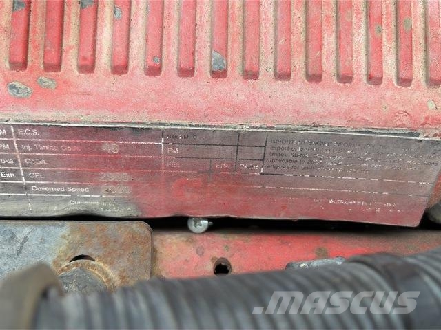 Kenworth K108 Építőipar - Egyebek