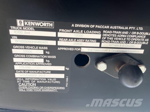 Kenworth K200 Влекачи