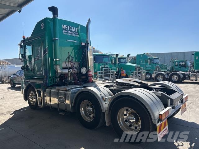 Kenworth K200 Aerodyne Autotractoare