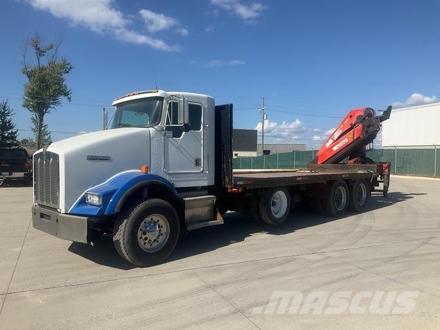 Kenworth T-800 Kranwagen