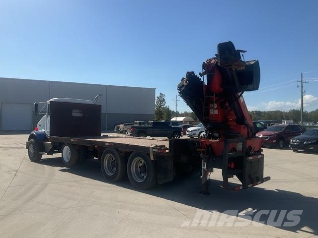 Kenworth T-800 Kranwagen