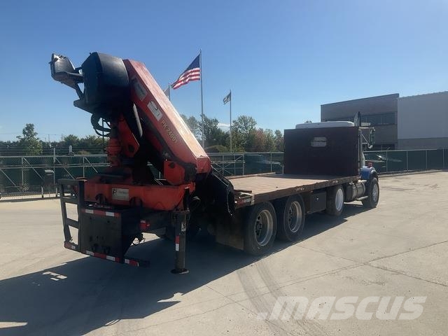 Kenworth T-800 Kranwagen