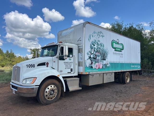 Kenworth T270 Фургони