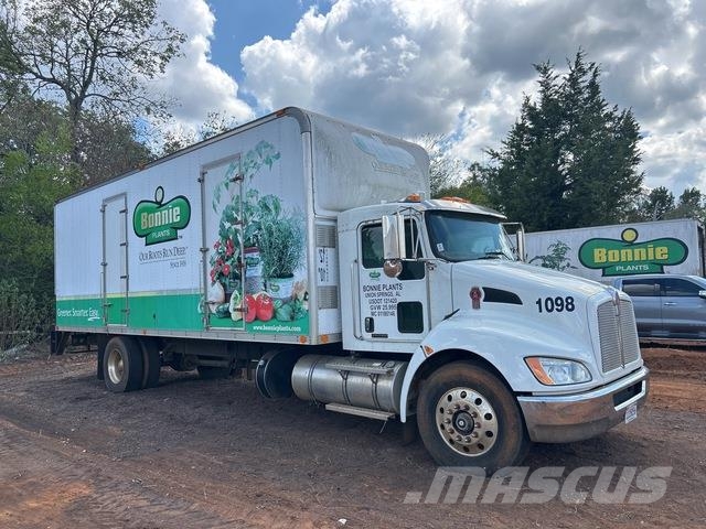Kenworth T270 Фургони