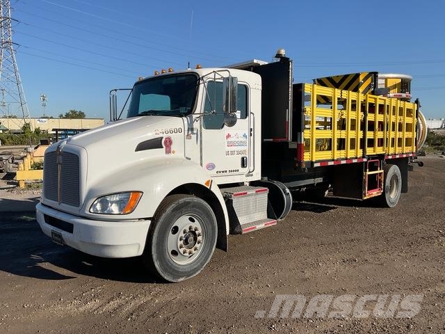 Kenworth T270 Vehículos - Taller