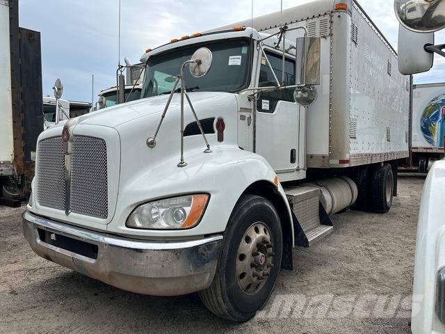 Kenworth T370 ボックスボディー、ウイング、箱車
