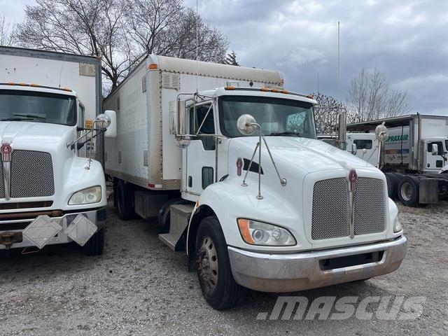 Kenworth T370 ボックスボディー、ウイング、箱車
