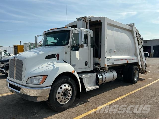 Kenworth T370 Atkritumu izvešanas transports