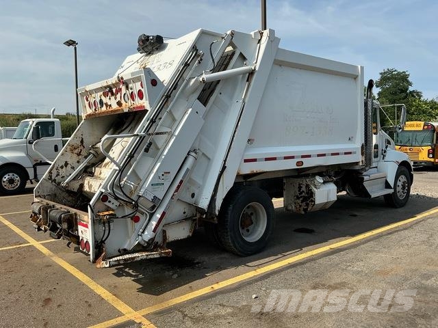Kenworth T370 Atkritumu izvešanas transports