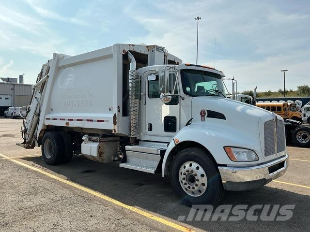 Kenworth T370 Atkritumu izvešanas transports
