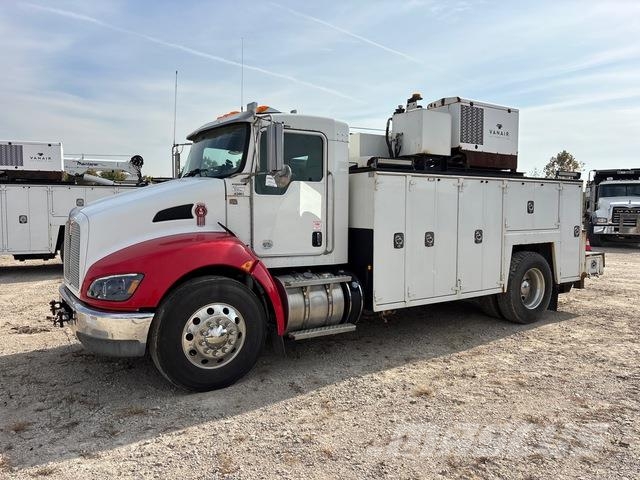 Kenworth T370 Pilsētas atkritumvedēji