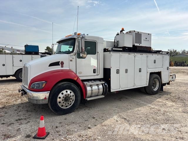 Kenworth T370 Pilsētas atkritumvedēji