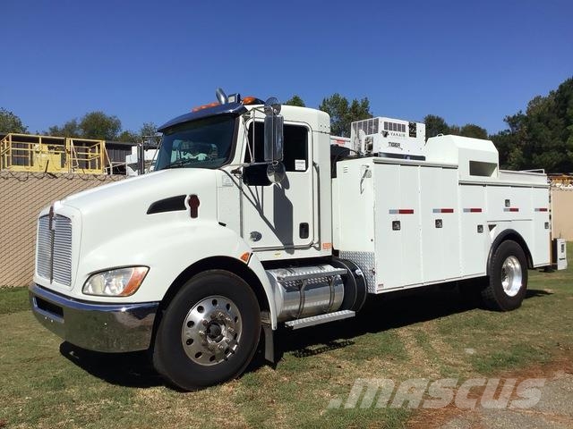 Kenworth T370 Vehículos - Taller