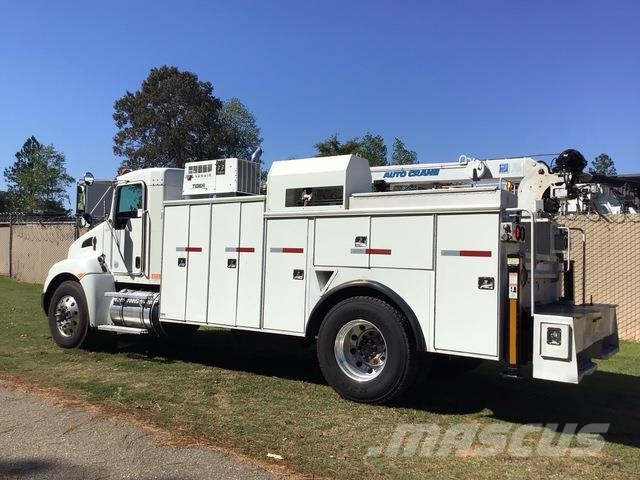 Kenworth T370 Vehículos - Taller