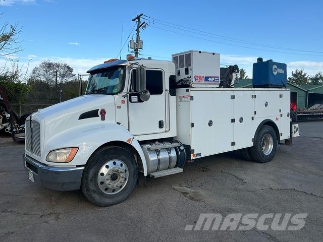 Kenworth T370 مركبات الأغراض العامة