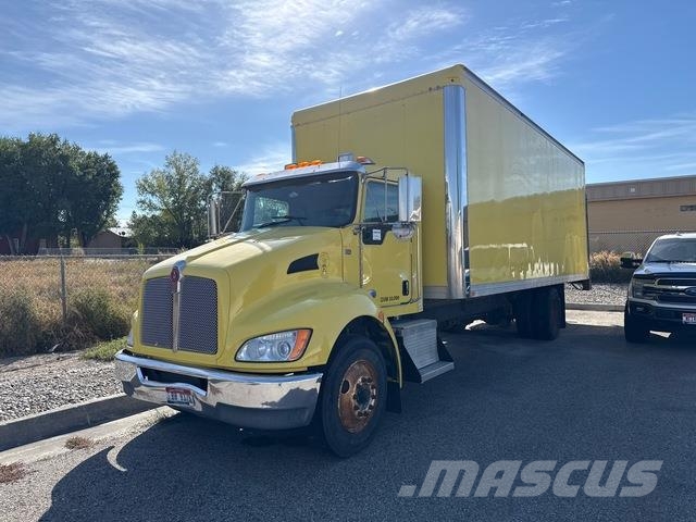 Kenworth T370 Box body trucks