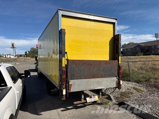 Kenworth T370 Box body trucks
