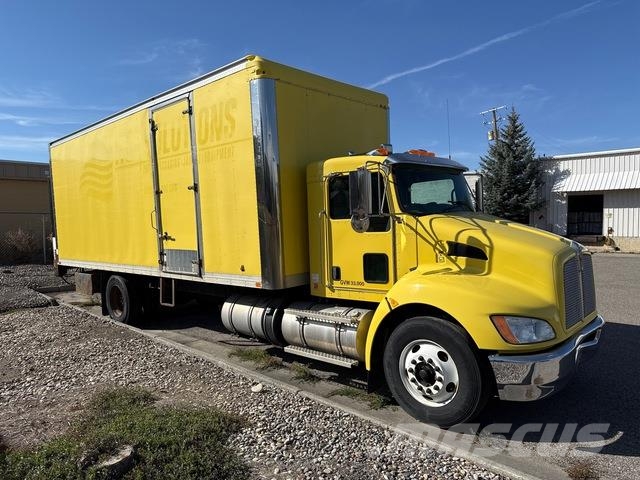 Kenworth T370 Box body trucks